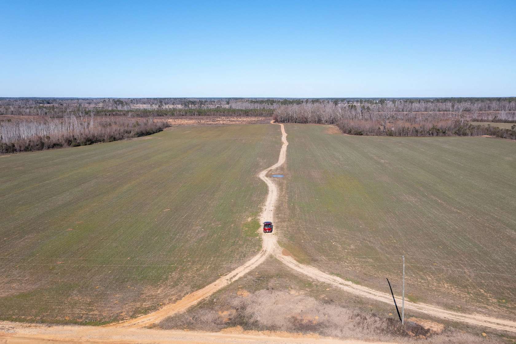 1,705 Acres of Land for Sale in Moxley, Georgia