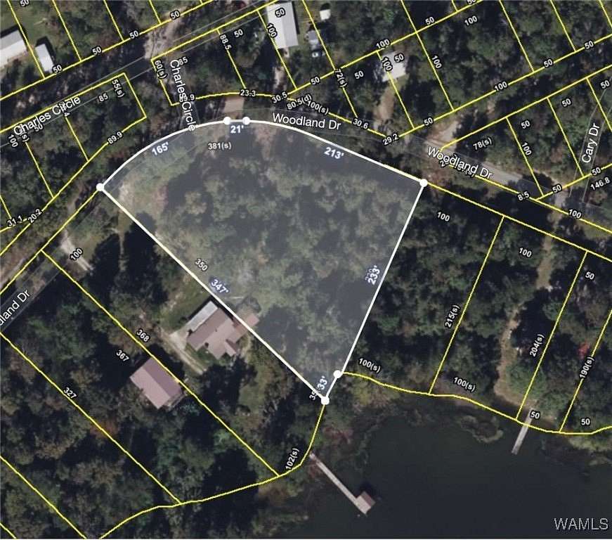 1.39 Acres of Residential Land for Sale in McCalla, Alabama