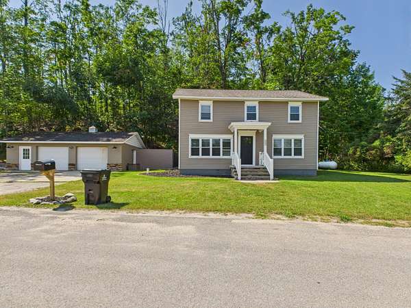 1.6 Acres of Residential Land with Home for Sale in Gaylord, Michigan