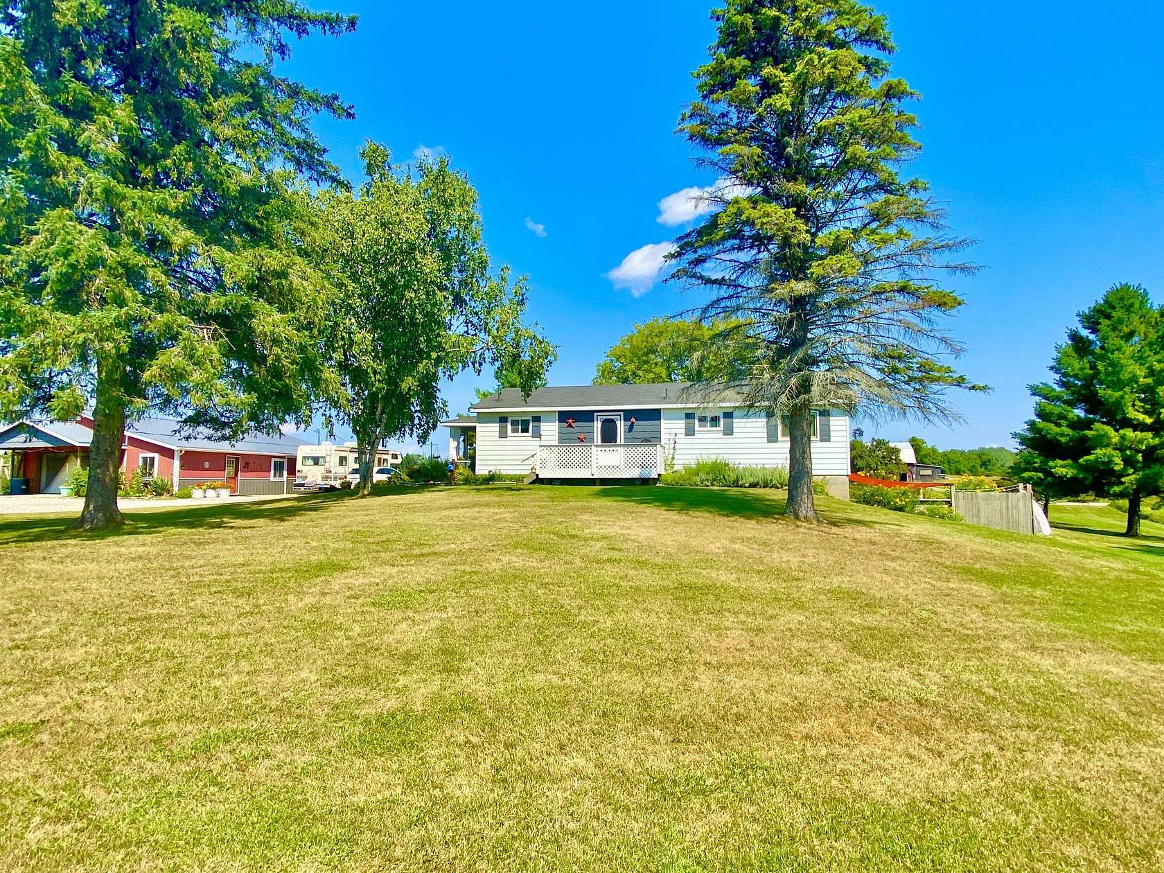 6 Acres of Residential Land with Home for Sale in Hale, Michigan