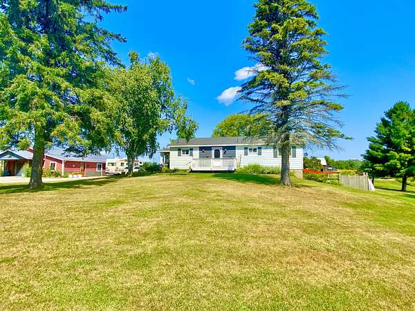 6 Acres of Residential Land with Home for Sale in Hale, Michigan