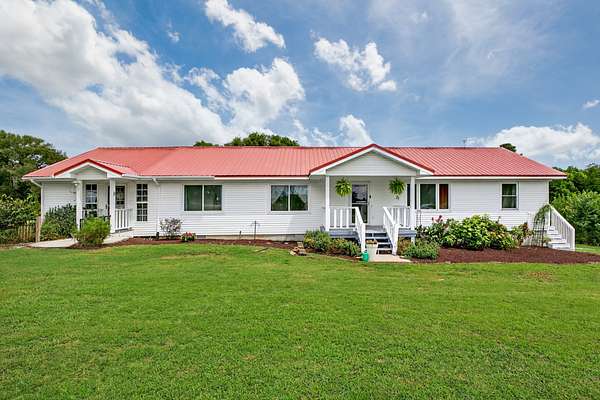 10.6 Acres of Land with Home for Sale in Ardmore, Tennessee