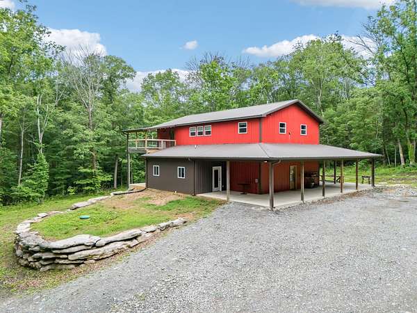 45.2 Acres of Recreational Land with Home for Sale in Lascassas, Tennessee