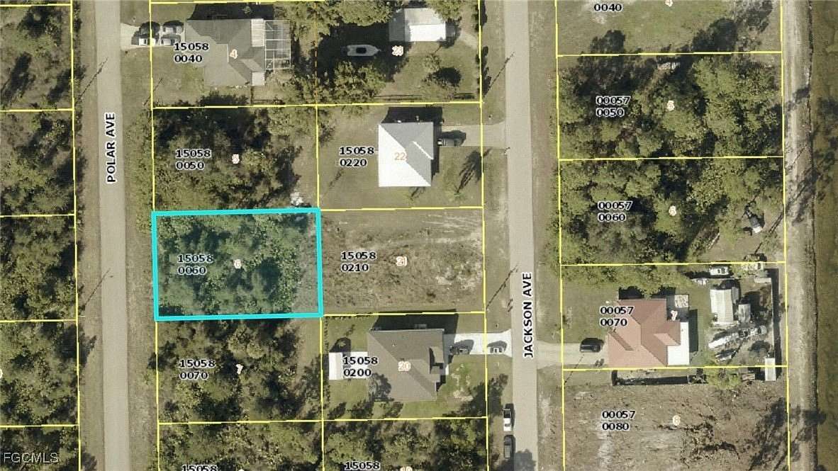 0.23 Acres of Residential Land for Sale in Alva, Florida