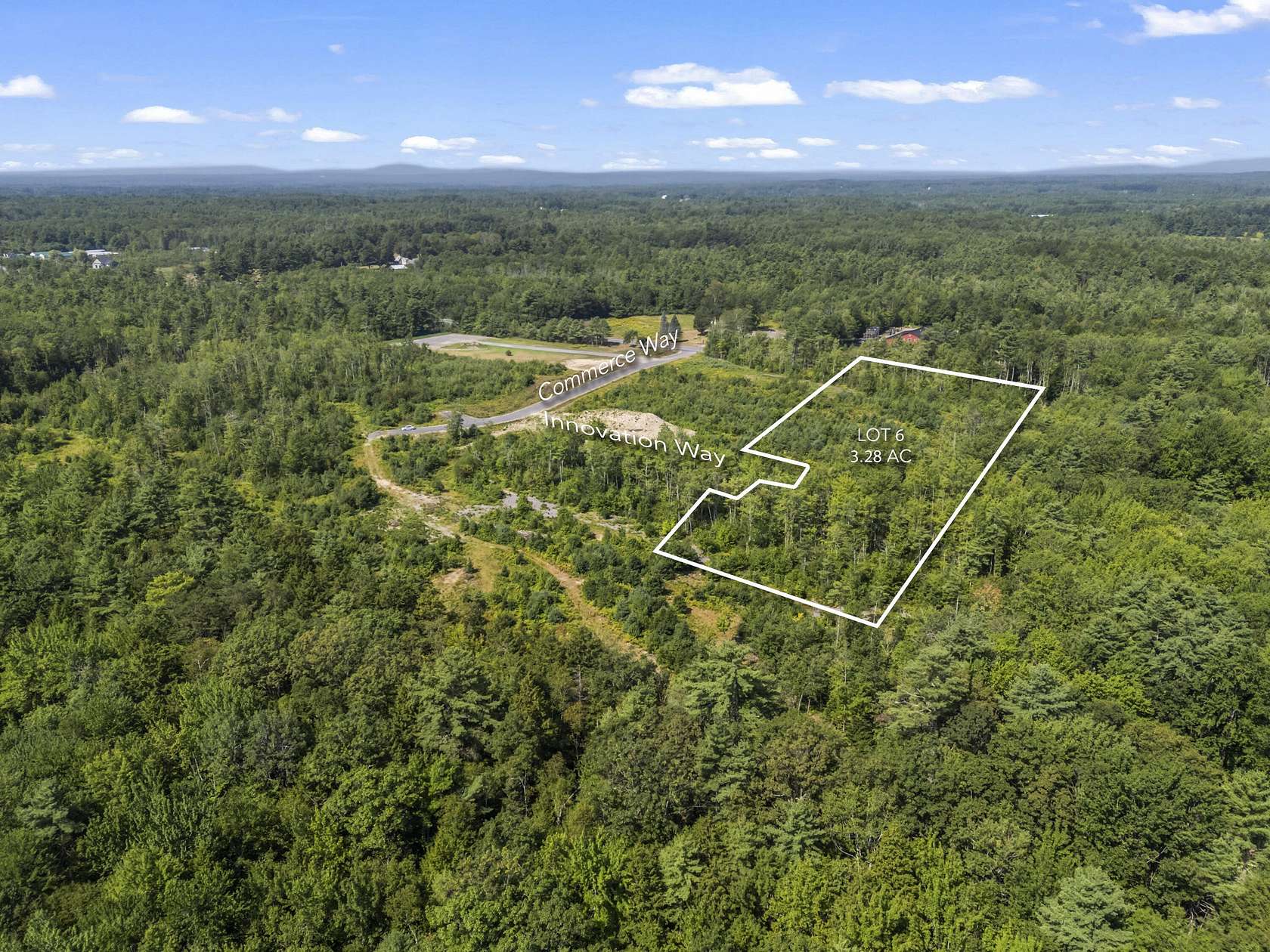 3.28 Acres of Land for Sale in Buxton, Maine