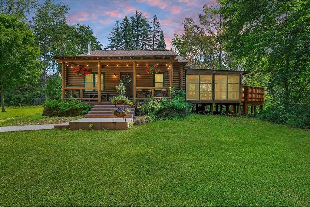 3.9 Acres of Residential Land with Home for Sale in Ham Lake, Minnesota