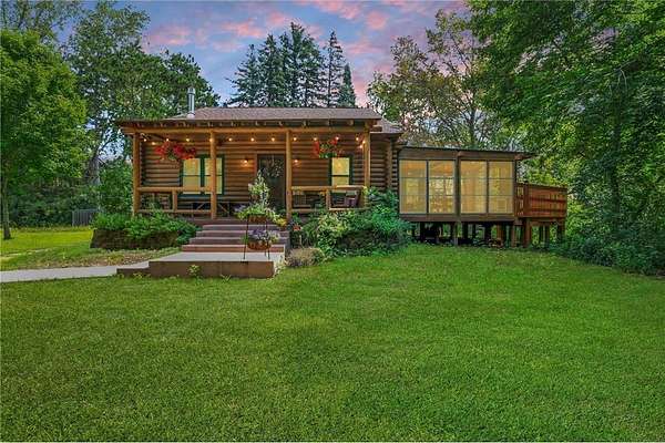 3.9 Acres of Residential Land with Home for Sale in Ham Lake, Minnesota