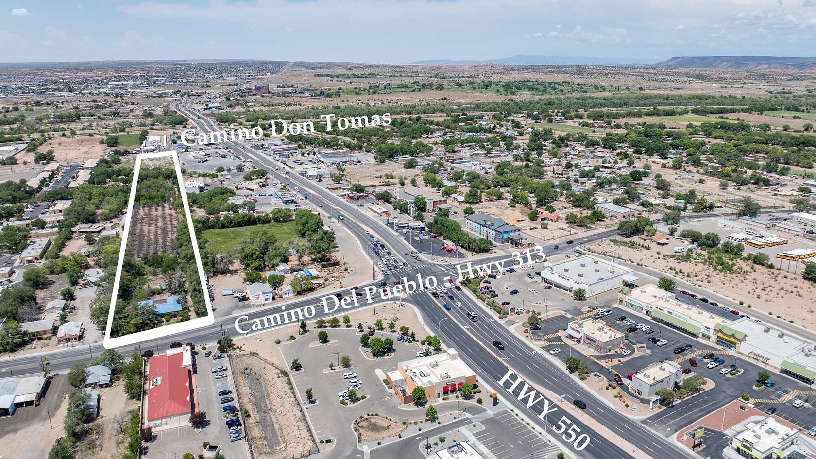 6.49 Acres of Land for Sale in Bernalillo, New Mexico