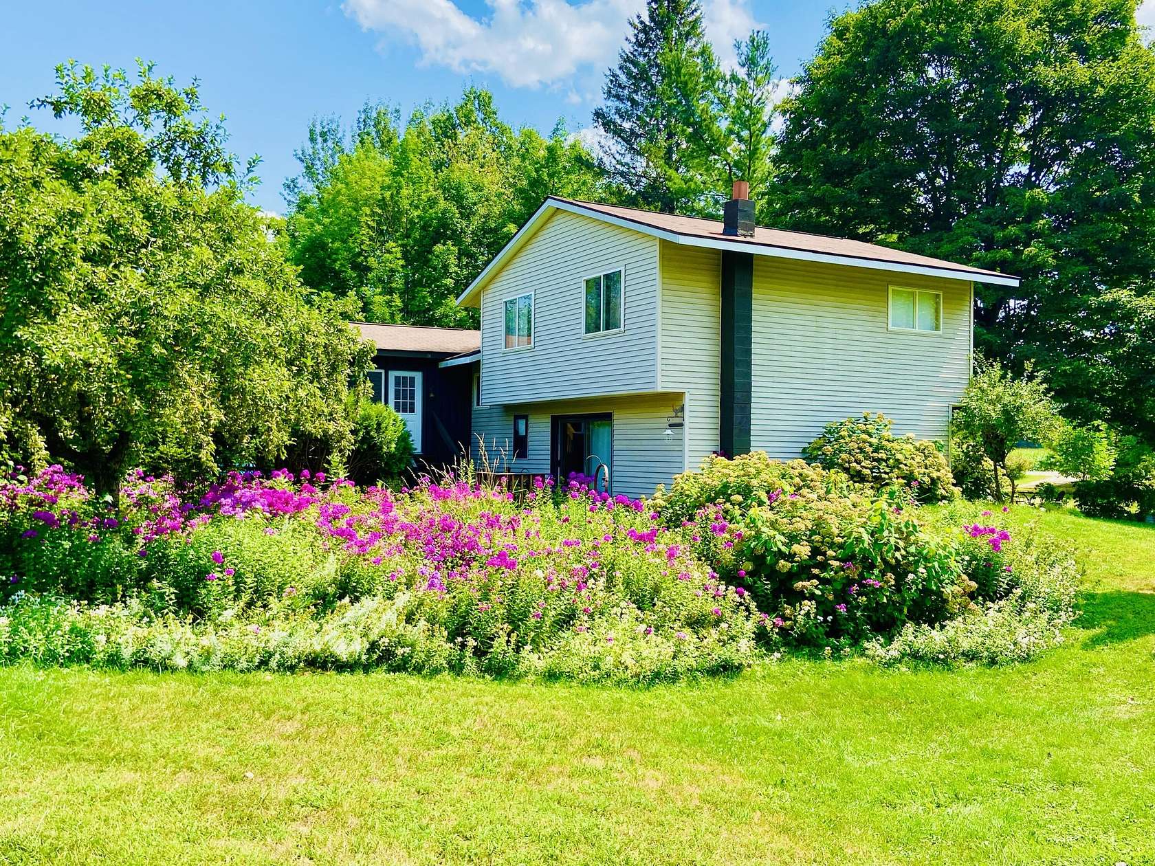 11.5 Acres of Recreational Land with Home for Sale in Lupton, Michigan