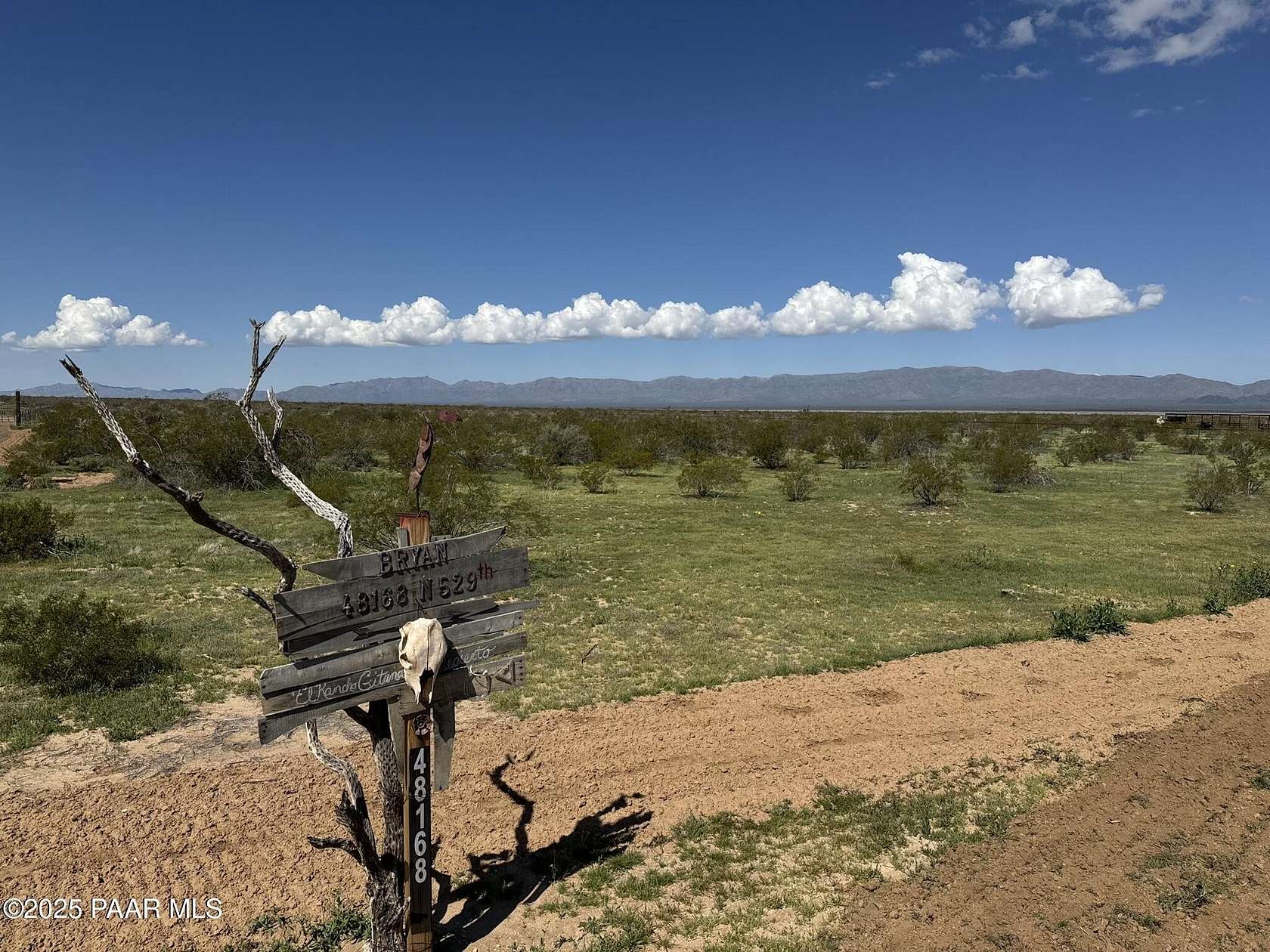 5 Acres of Residential Land for Sale in Aguila, Arizona