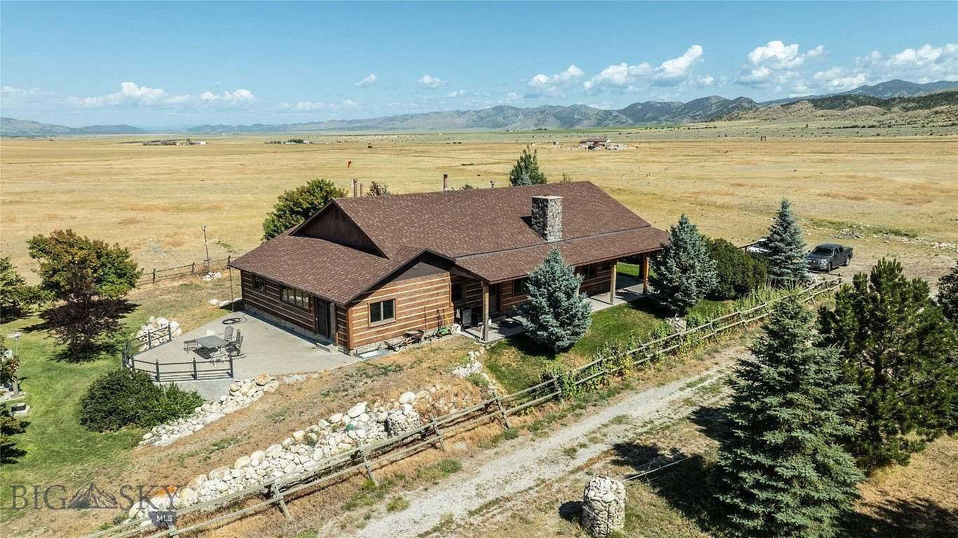 61 Acres of Land with Home for Sale in Townsend, Montana