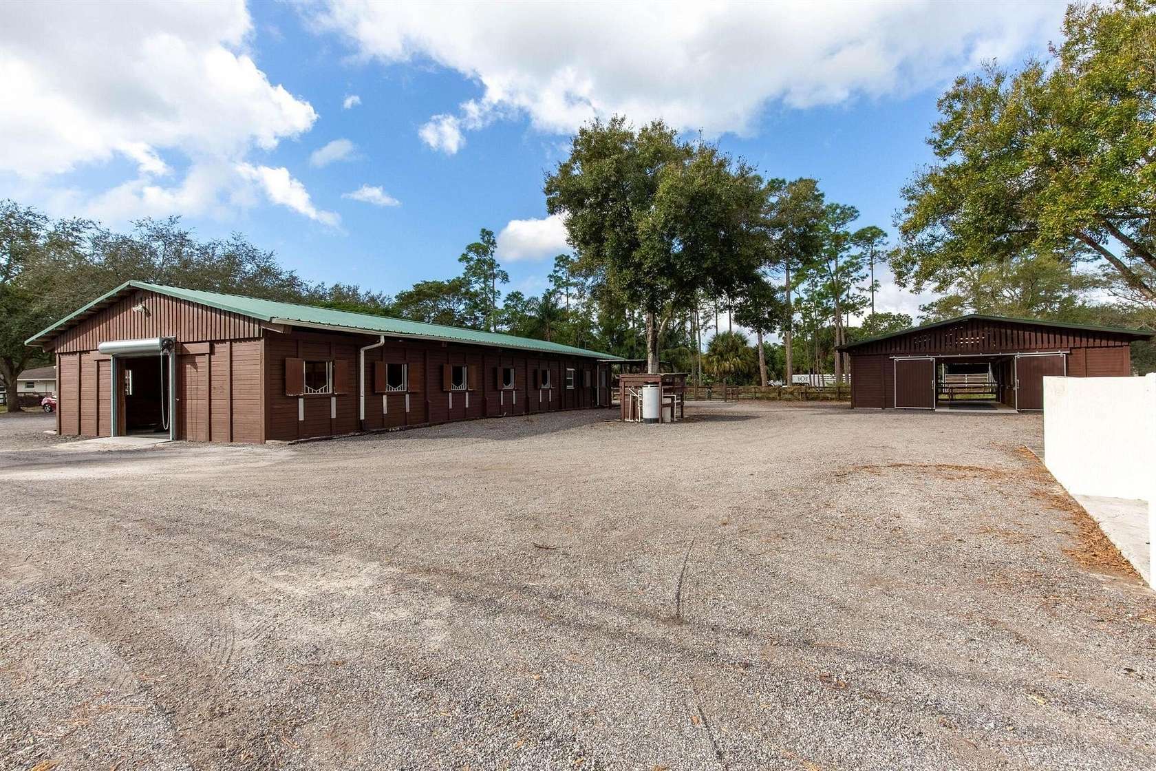 2.6 Acres of Residential Land with Home for Lease in Loxahatchee Groves, Florida