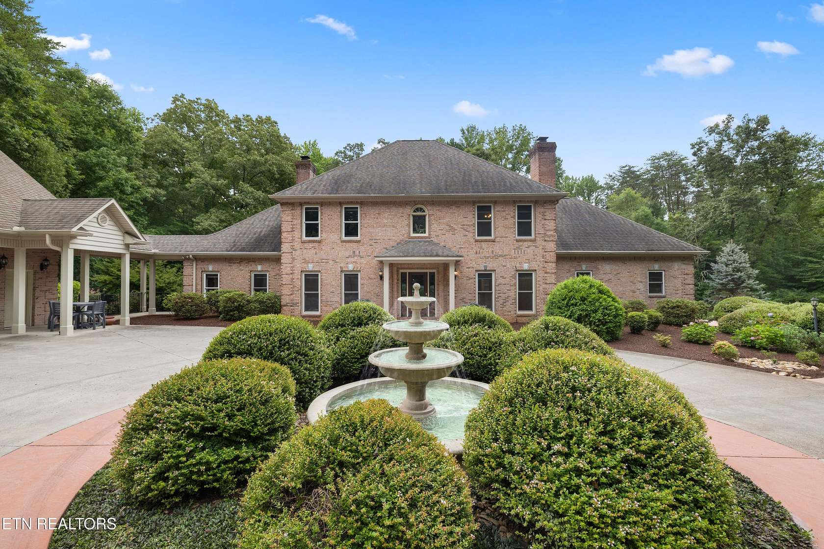 7.42 Acres of Residential Land with Home for Sale in Knoxville, Tennessee