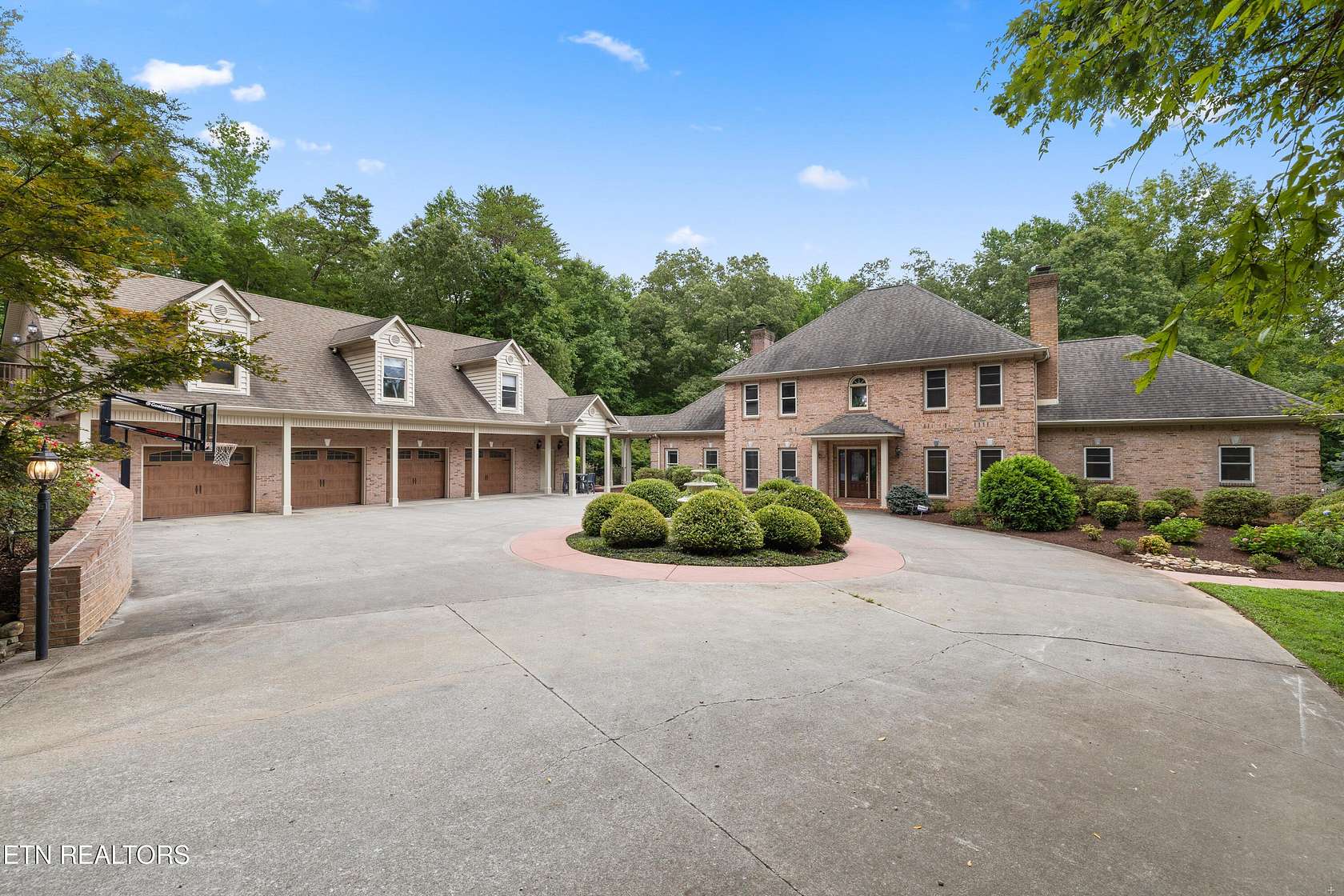 7.42 Acres of Land with Home for Sale in Knoxville, Tennessee