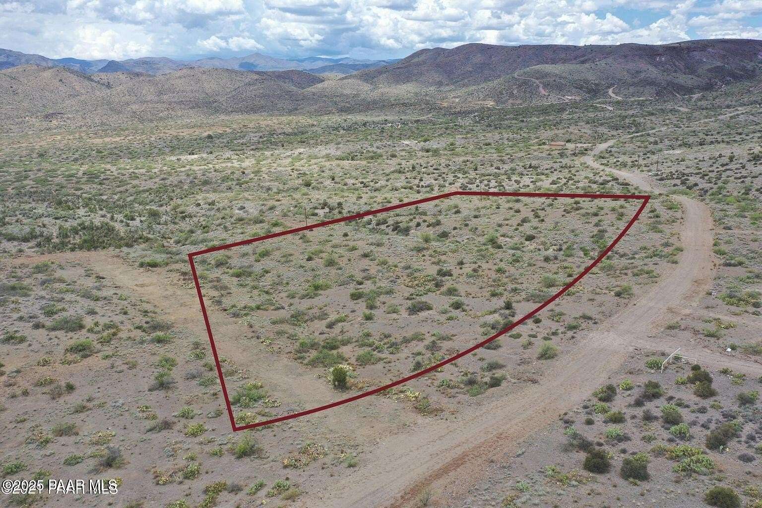 5 Acres of Residential Land for Sale in Mayer, Arizona