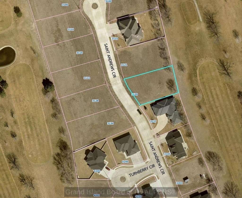 0.34 Acres of Residential Land for Sale in Grand Island, Nebraska