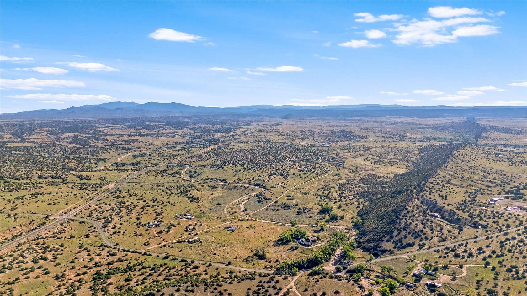 184 Acres of Recreational Land for Sale in Lamy, New Mexico