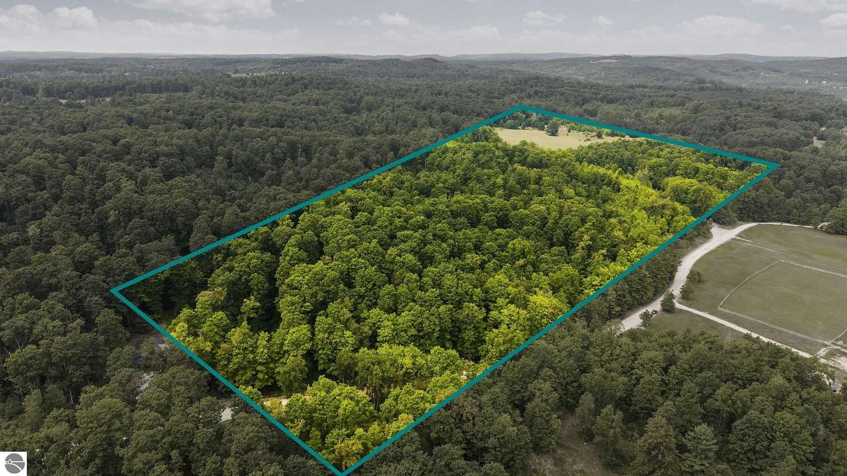 27.5 Acres of Land for Sale in Cedar, Michigan