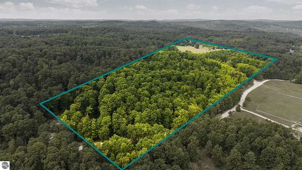 27.5 Acres of Land for Sale in Cedar, Michigan