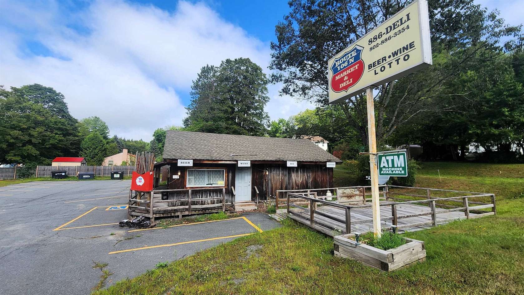 0.5 Acres of Improved Mixed-Use Land for Sale in Springfield, Vermont