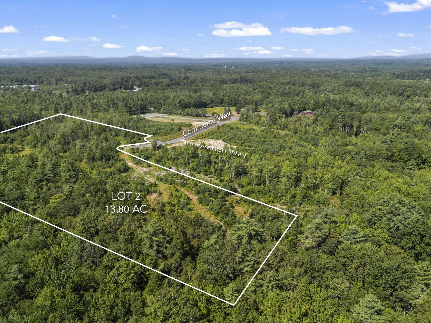 13.8 Acres of Land for Sale in Buxton, Maine
