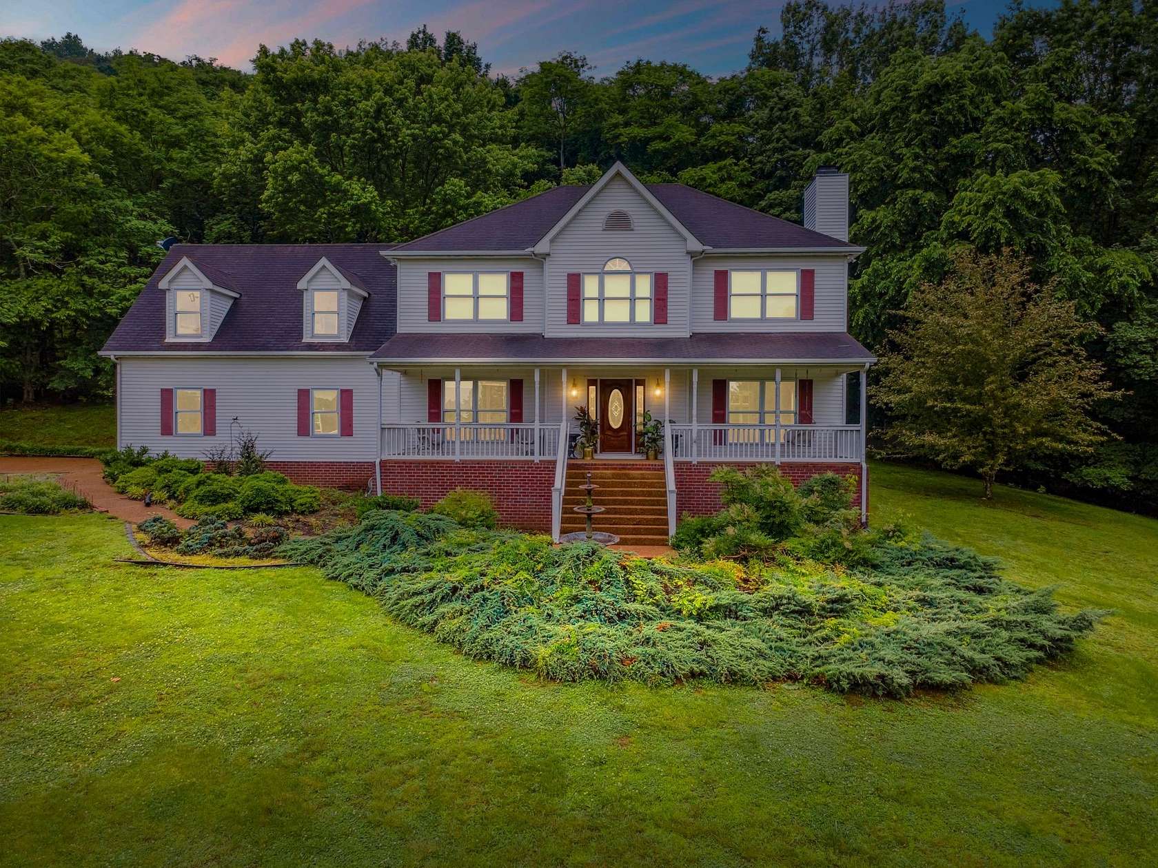 17 Acres of Land with Home for Sale in College Grove, Tennessee