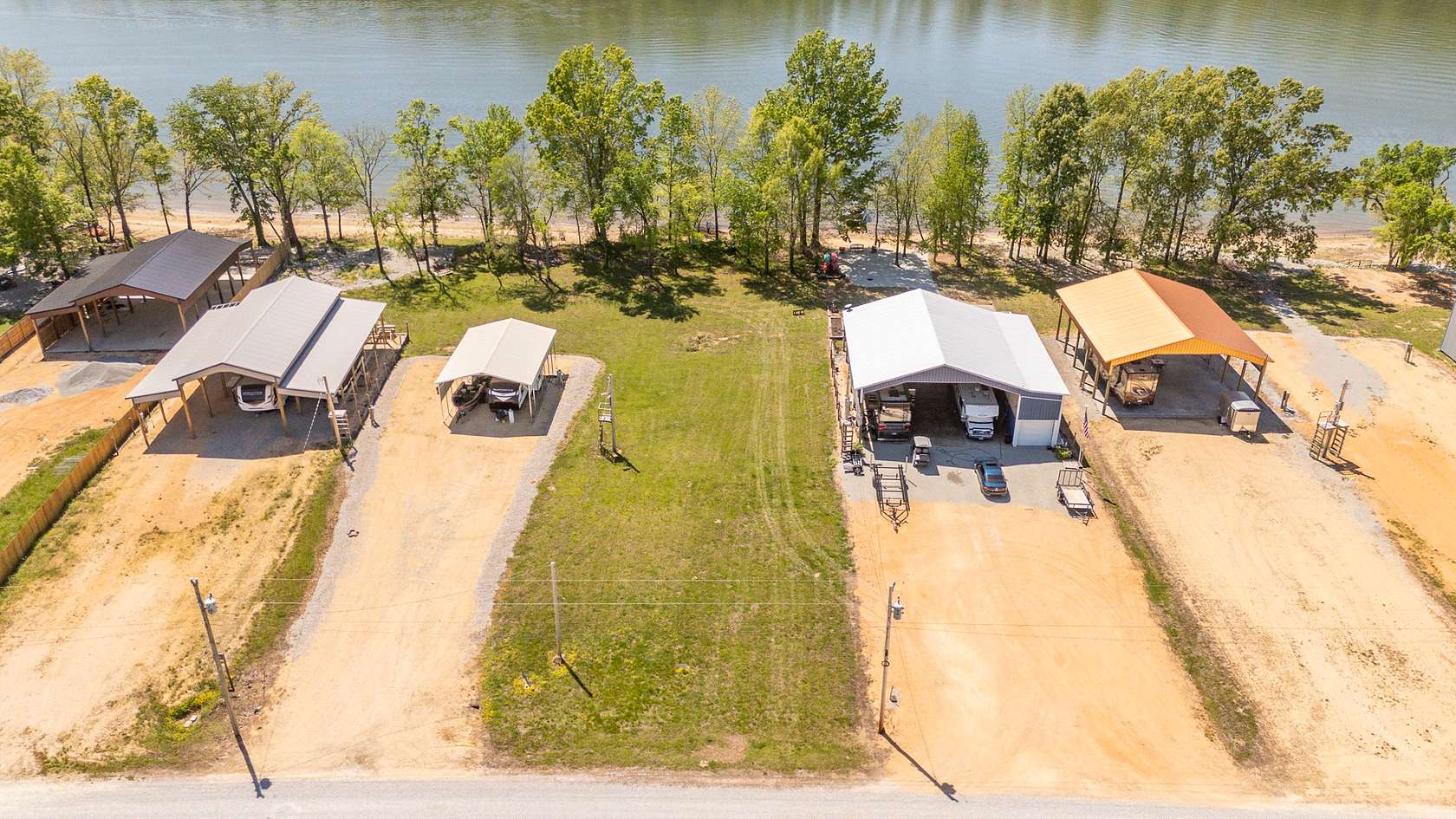 0.48 Acres of Residential Land for Sale in Clifton, Tennessee