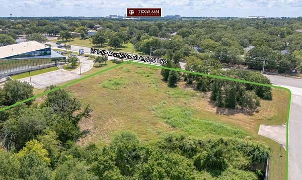 2.35 Acres of Land for Sale in Bryan, Texas