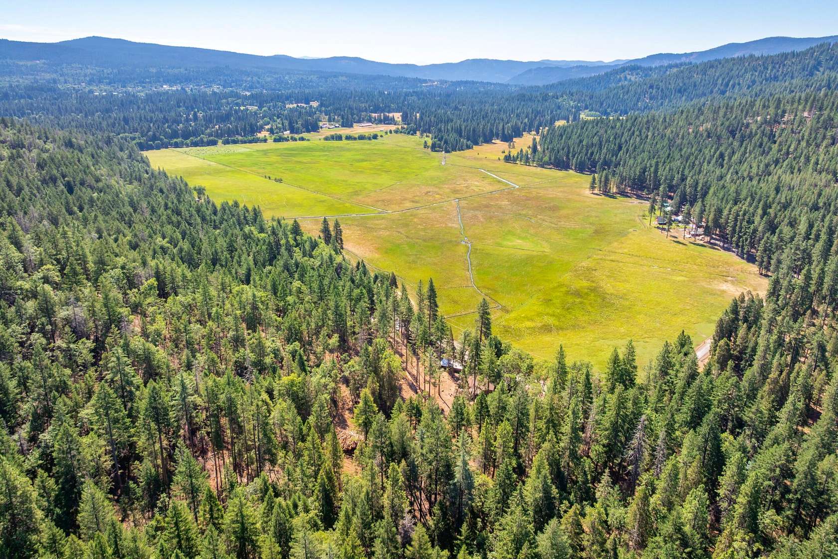 6.7 Acres of Land with Home for Sale in Mount Shasta, California