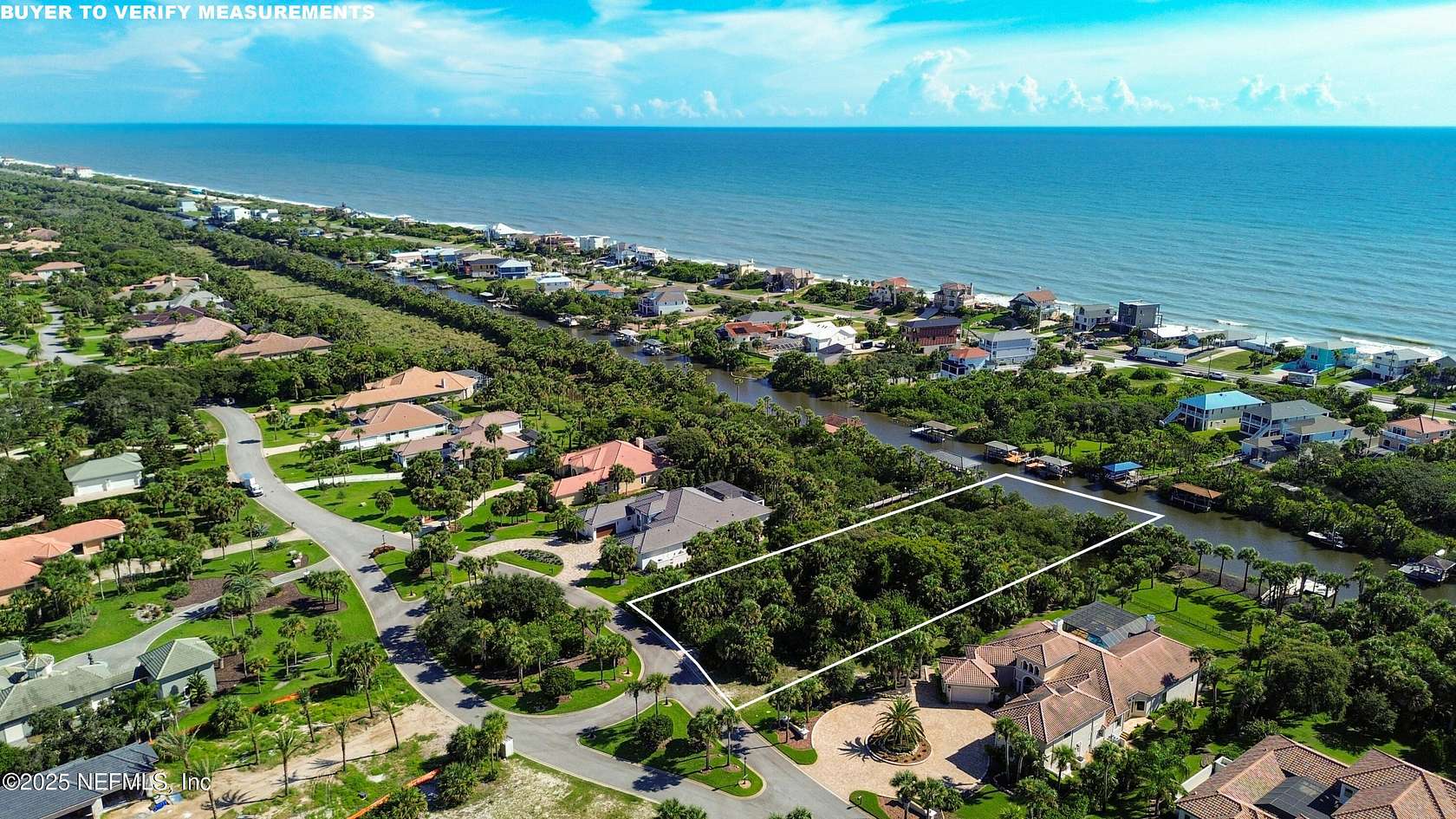 1.27 Acres of Residential Land for Sale in Palm Coast, Florida