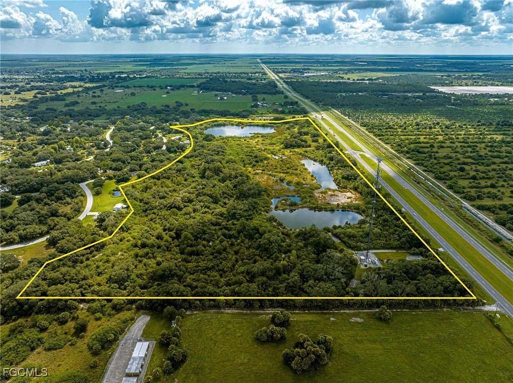 55.5 Acres of Land for Sale in Moore Haven, Florida