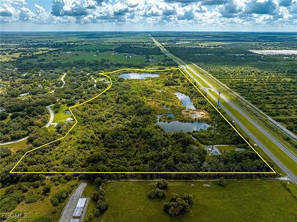 55.5 Acres of Land for Sale in Moore Haven, Florida