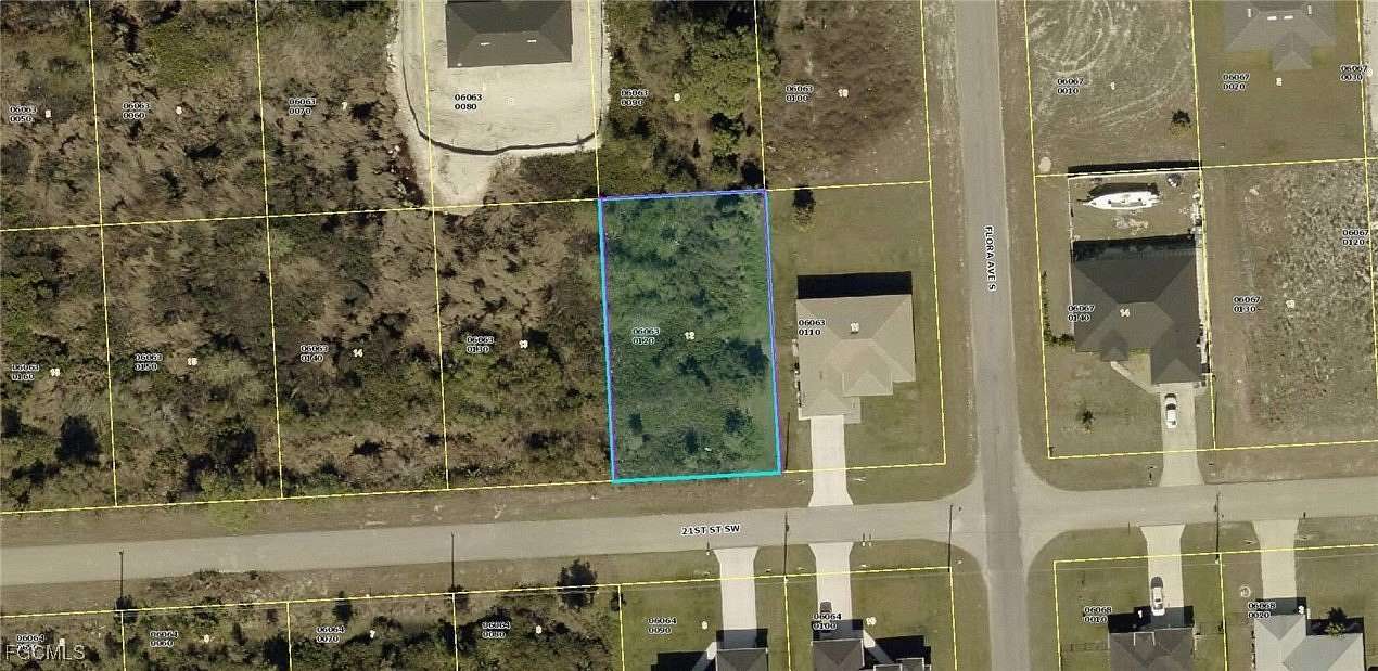 0.26 Acres of Residential Land for Sale in Lehigh Acres, Florida