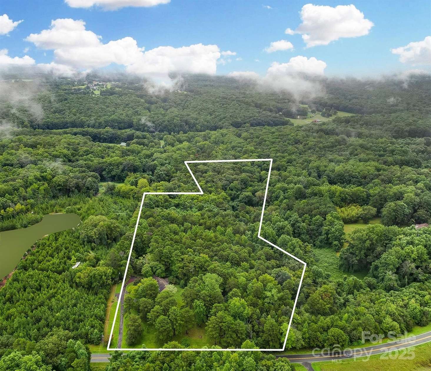 10.5 Acres of Land for Sale in Davidson, North Carolina