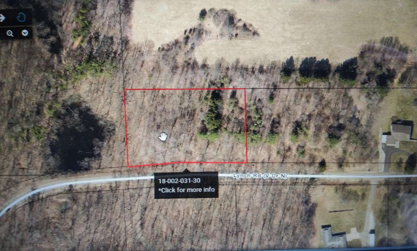 2 Acres of Residential Land for Sale in Battle Creek, Michigan