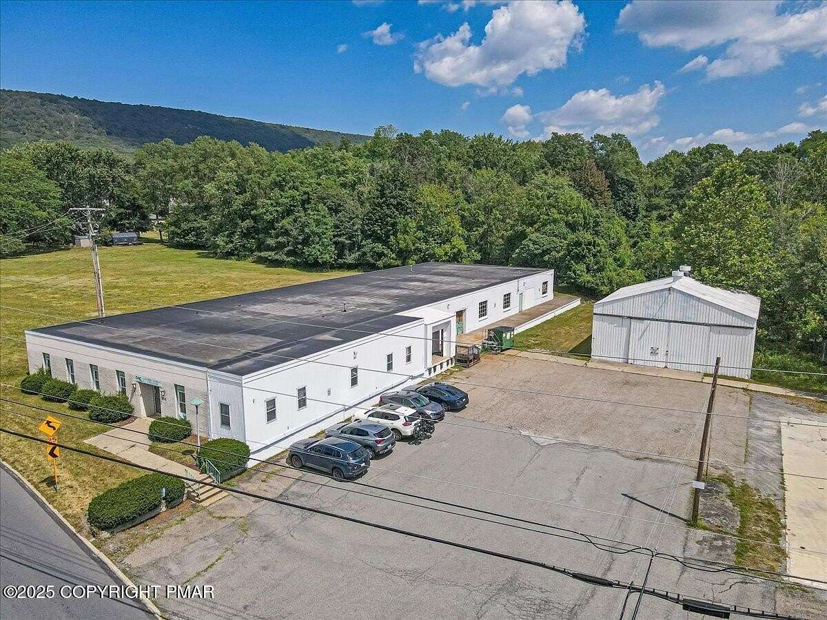 8.2 Acres of Improved Commercial Land for Sale in Wind Gap, Pennsylvania