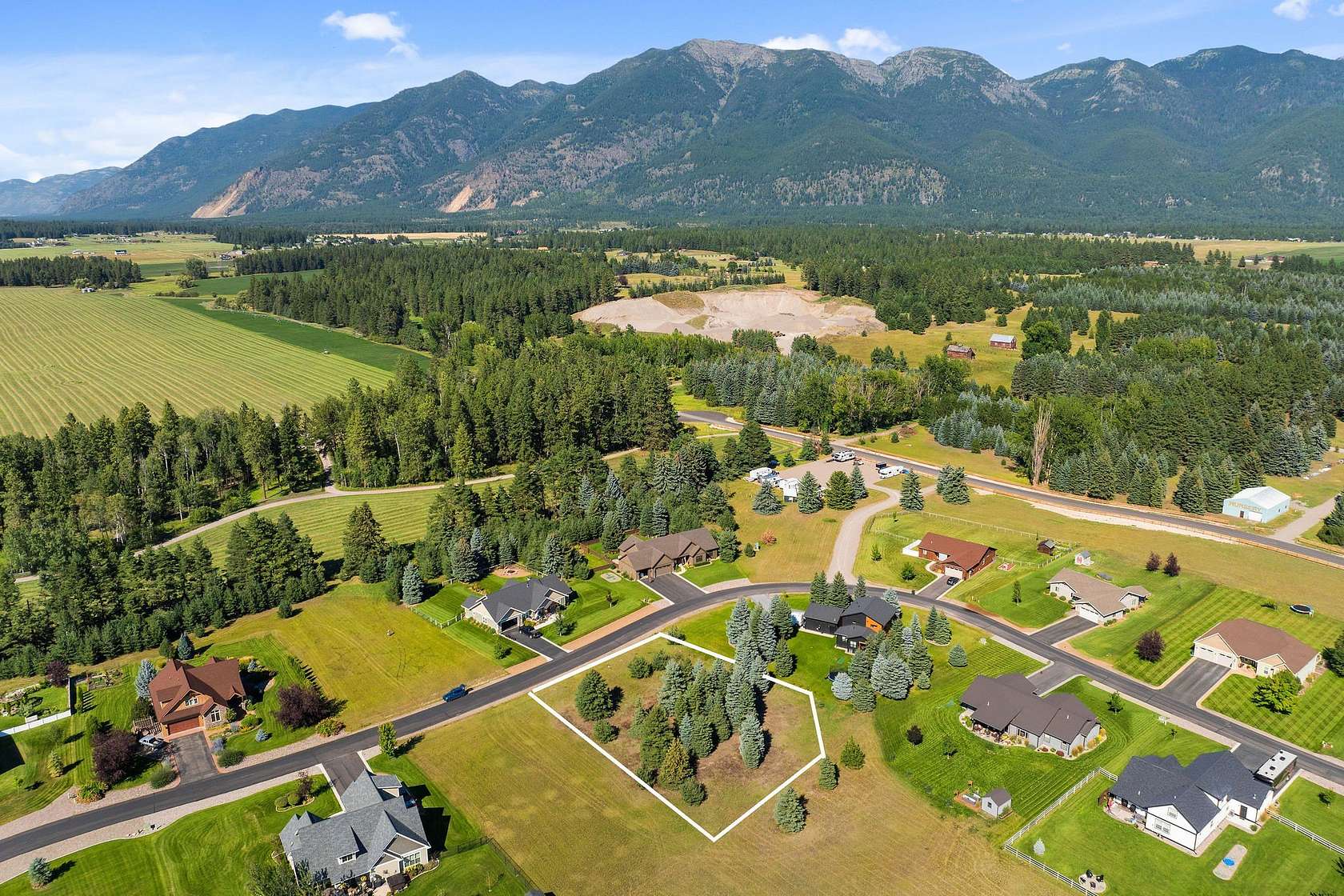 0.54 Acres of Residential Land for Sale in Kalispell, Montana