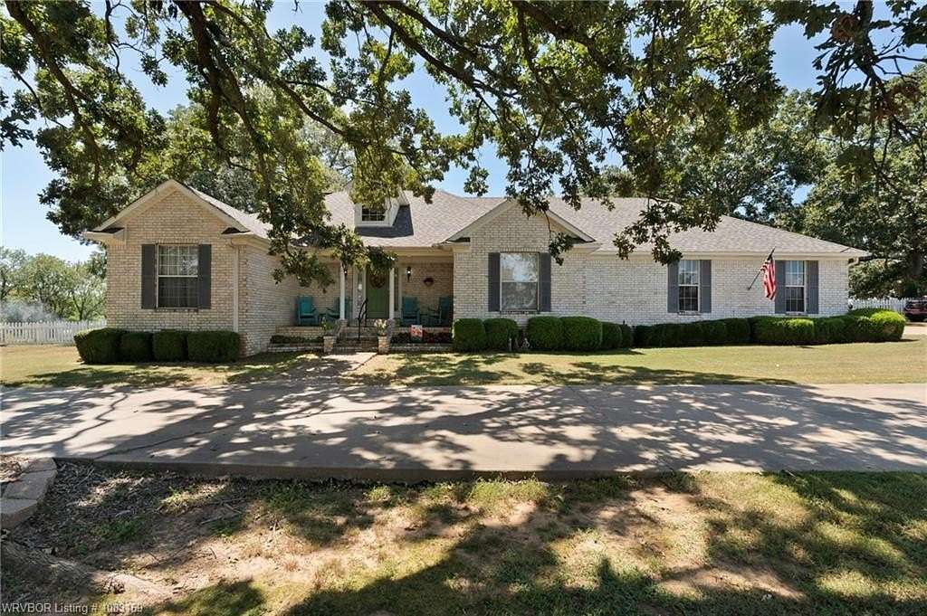 24.2 Acres of Land with Home for Sale in Alma, Arkansas