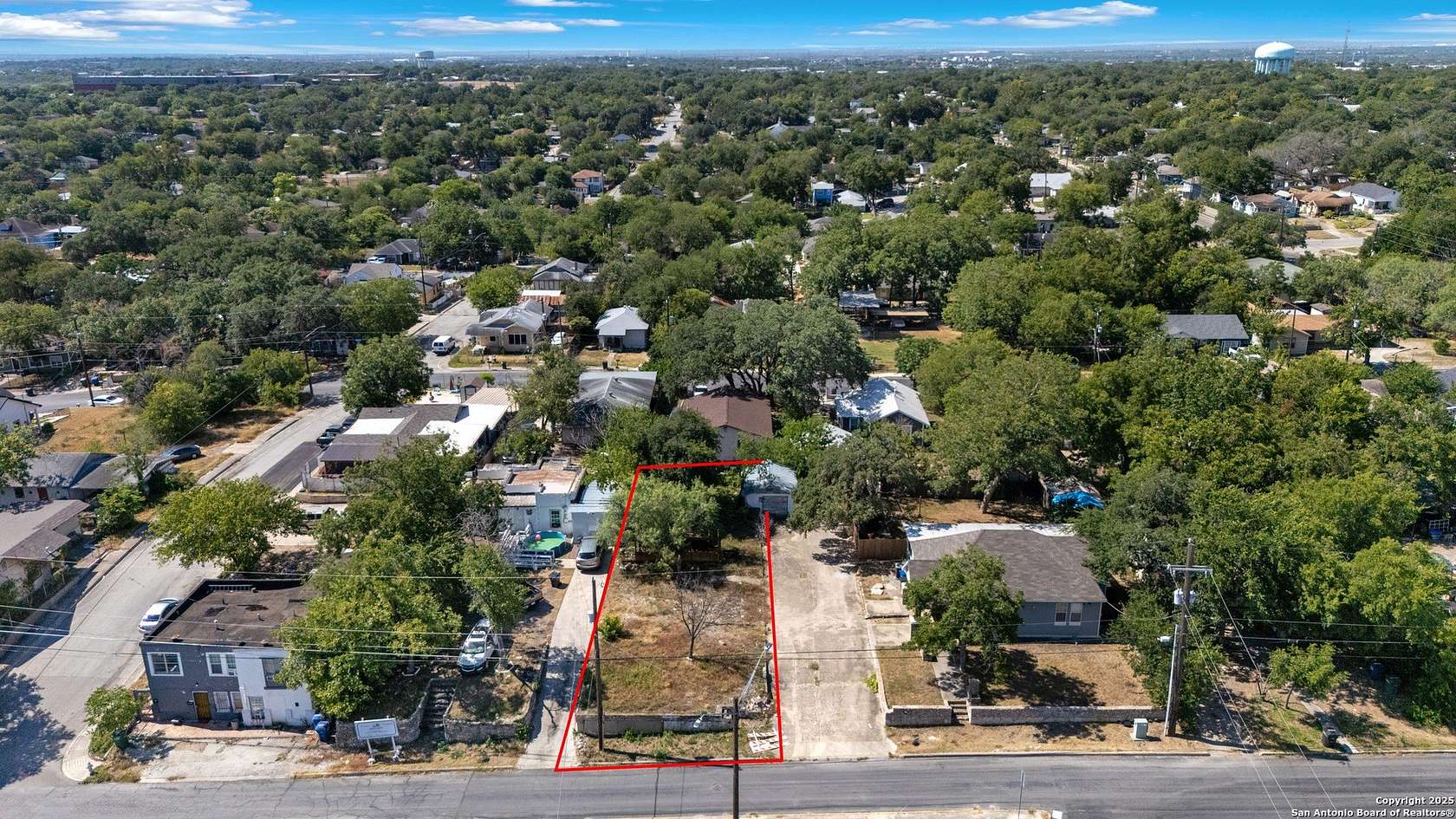 0.13 Acres of Residential Land for Sale in San Antonio, Texas