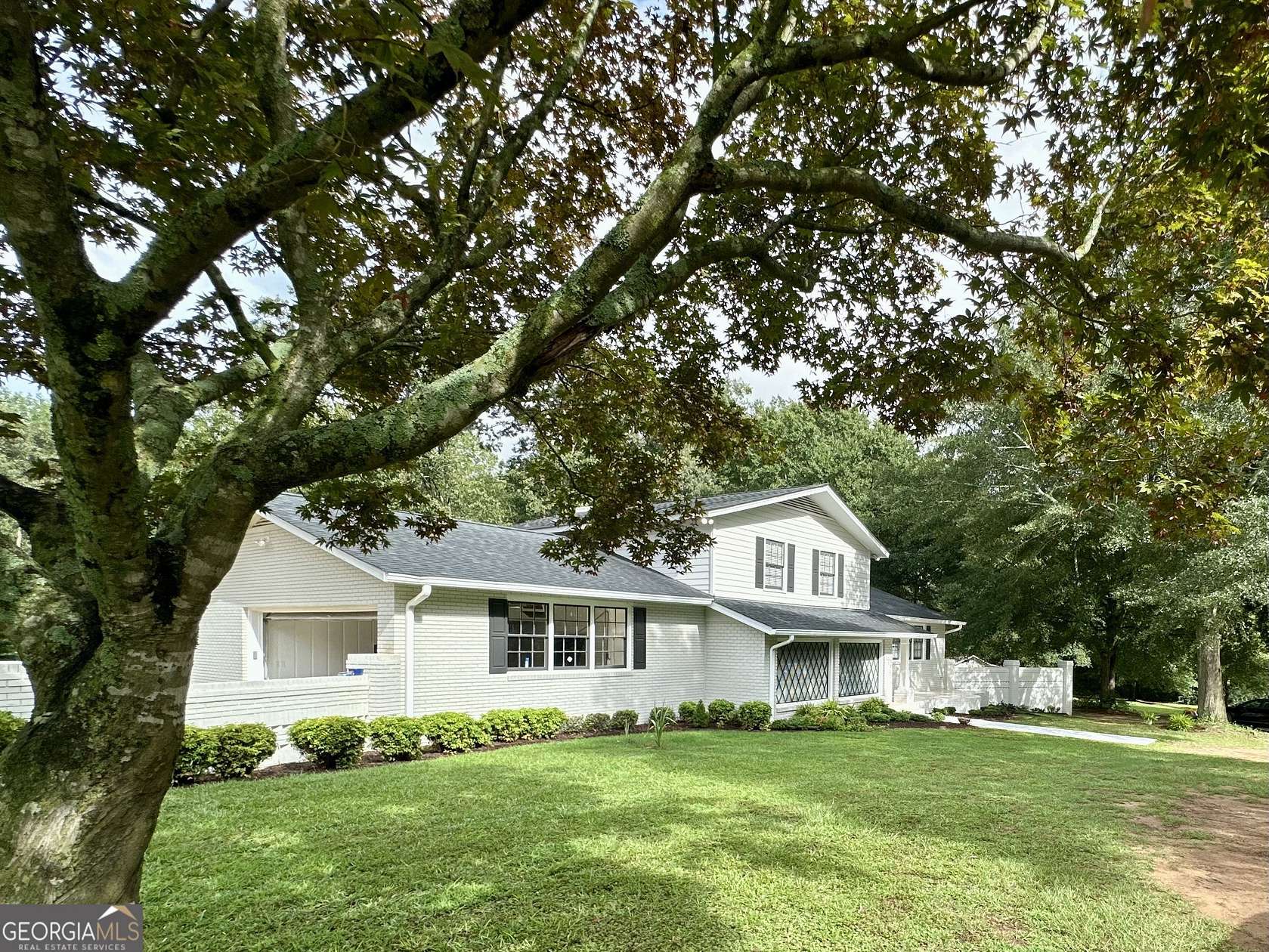 5.32 Acres of Land with Home for Sale in Commerce, Georgia