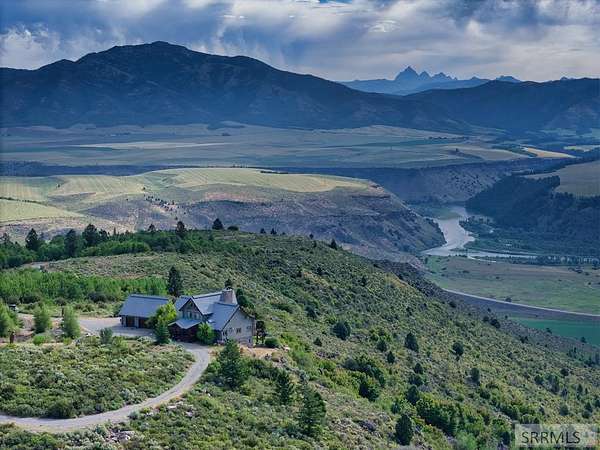 26 Acres of Recreational Land with Home for Sale in Swan Valley, Idaho