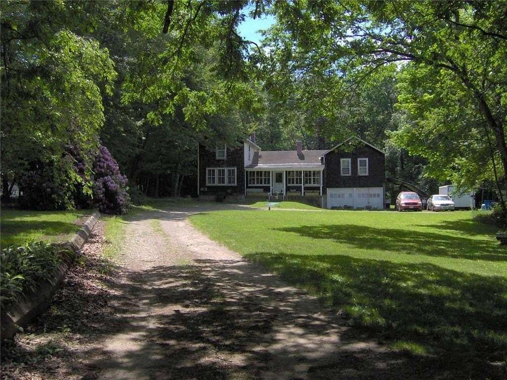 2.69 Acres of Residential Land with Home for Sale in Lincoln Town, Rhode Island