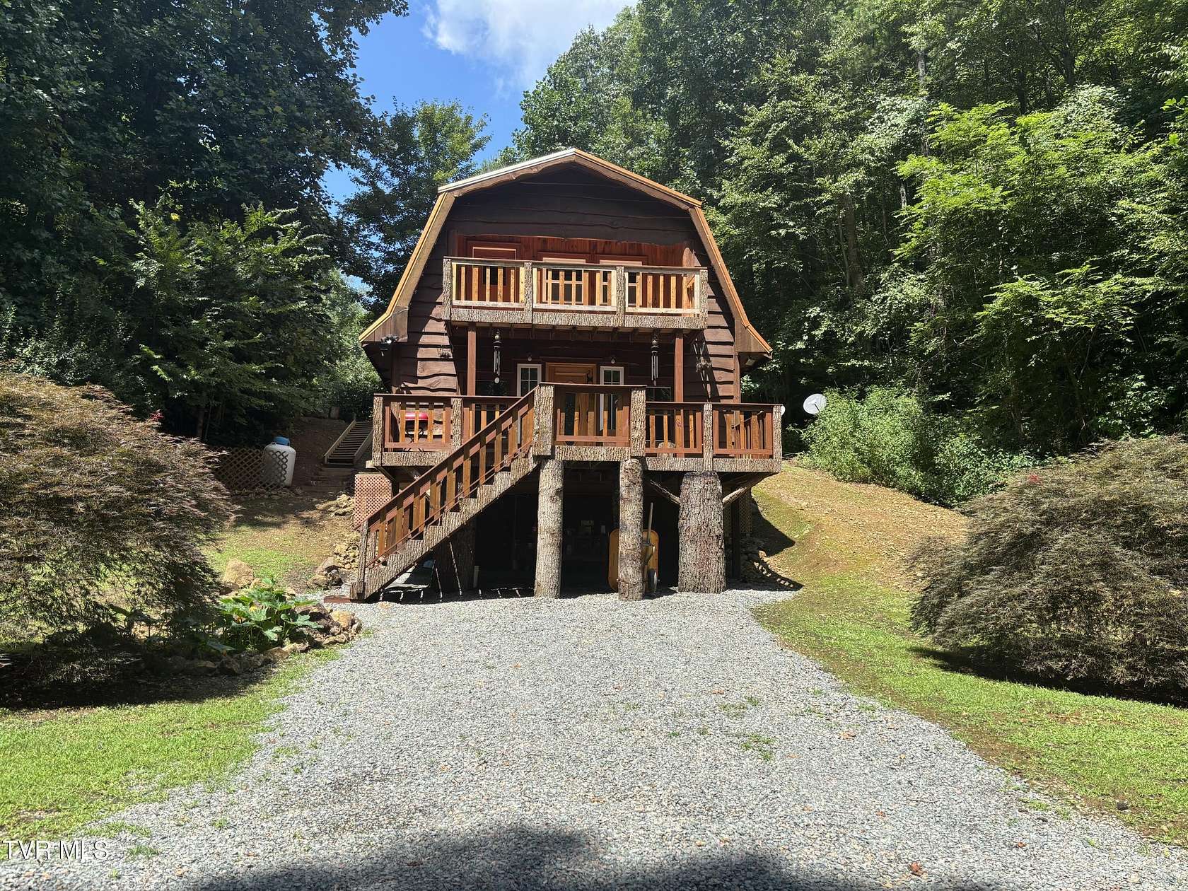 3.5 Acres of Residential Land with Home for Sale in Mountain City, Tennessee