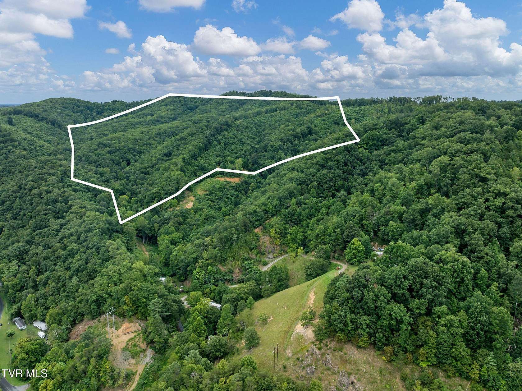 88.5 Acres of Recreational Land for Sale in Erwin, Tennessee