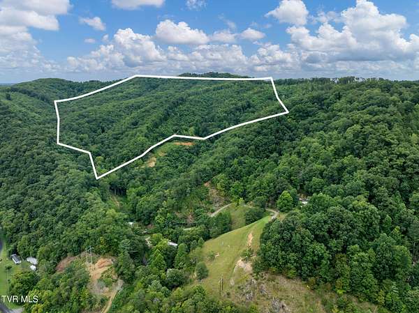 88.5 Acres of Recreational Land for Sale in Erwin, Tennessee