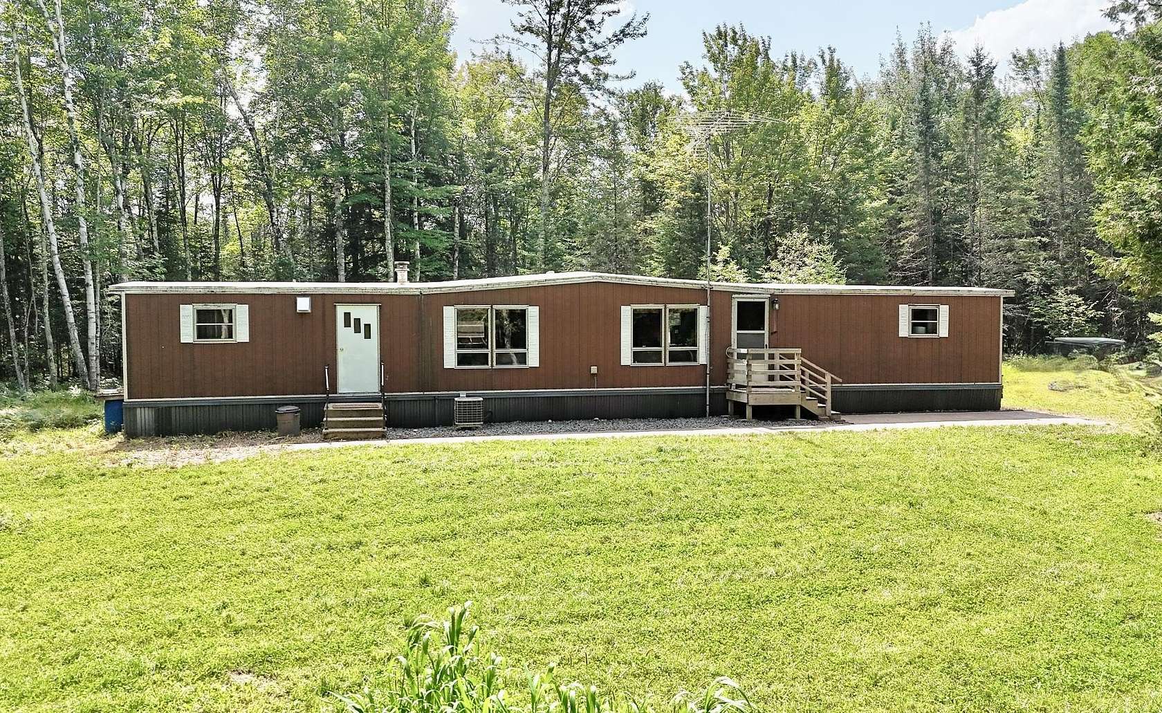 22.8 Acres of Recreational Land with Home for Sale in Tripoli, Wisconsin