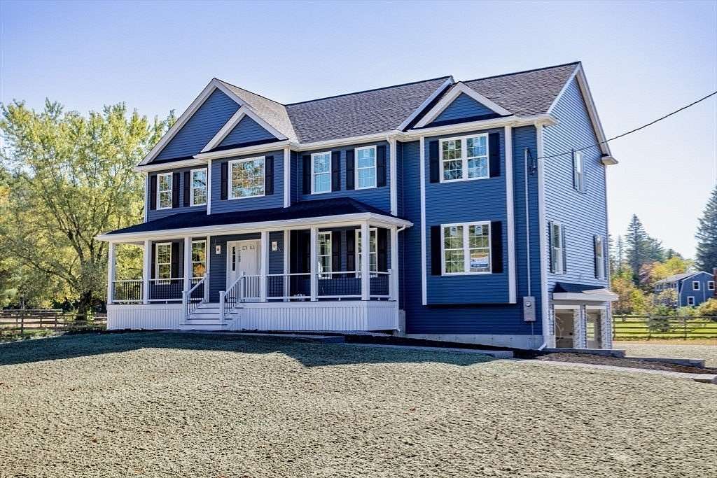 3 Acres of Residential Land with Home for Sale in Groton, Massachusetts