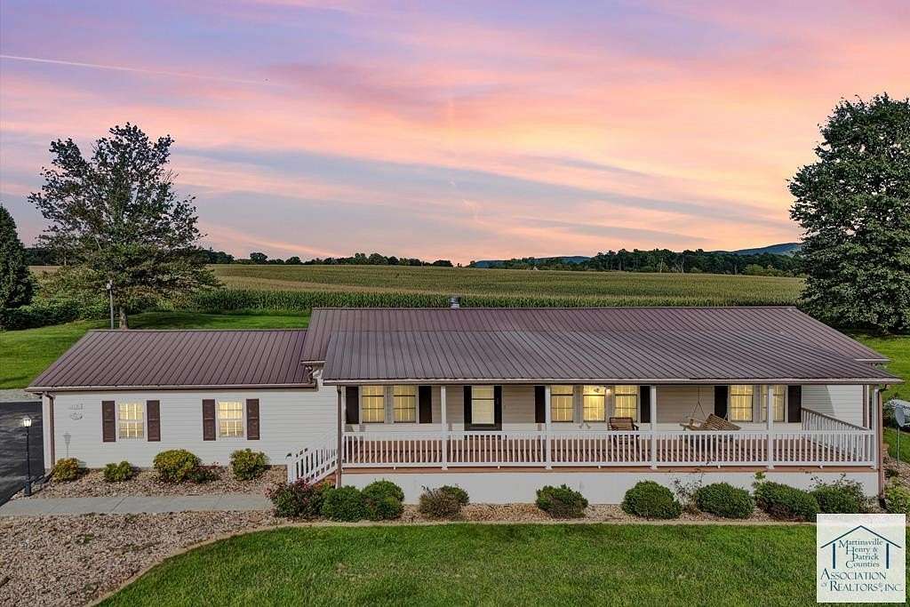 4.3 Acres of Residential Land with Home for Sale in Martinsville, Virginia