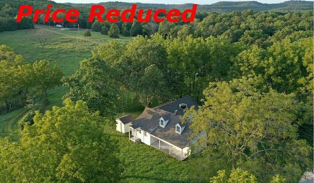 20.4 Acres of Recreational Land with Home for Sale in Seymour, Missouri