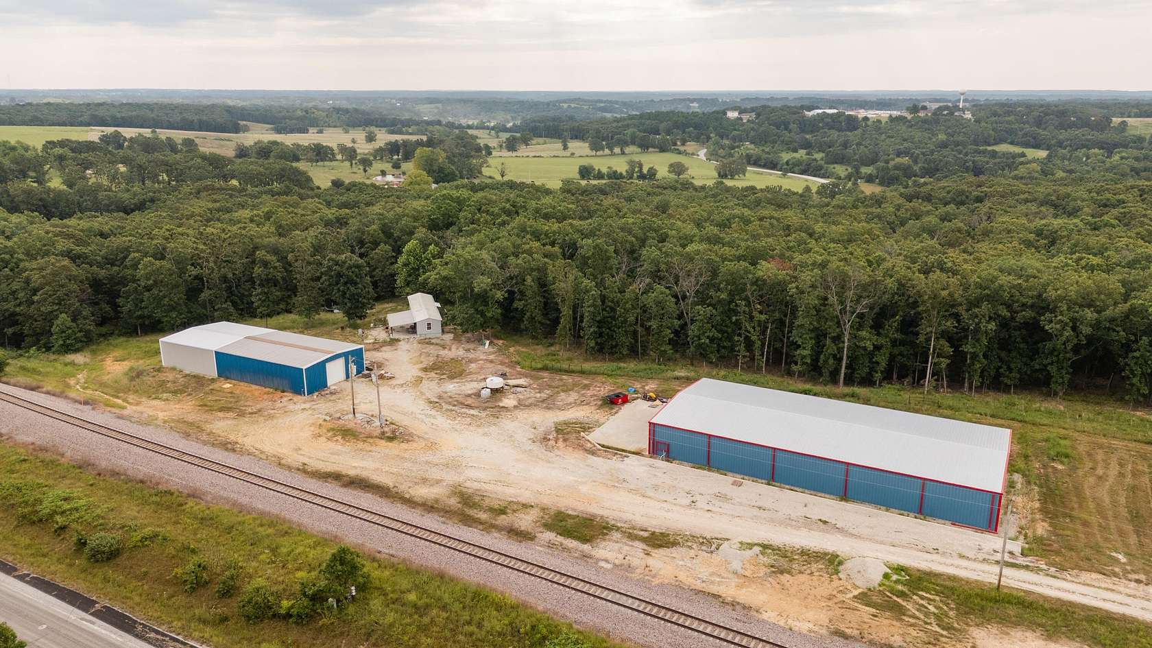 6 Acres of Improved Commercial Land for Lease in Fordland, Missouri